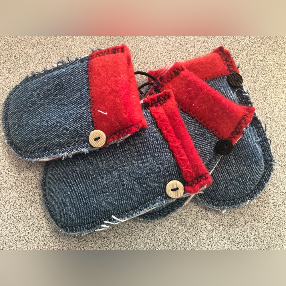 Dog booties, med/large